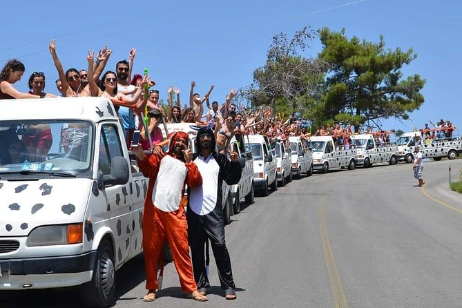 Öğle Yemeği Dahil Fethiye Jeep Safari Turu