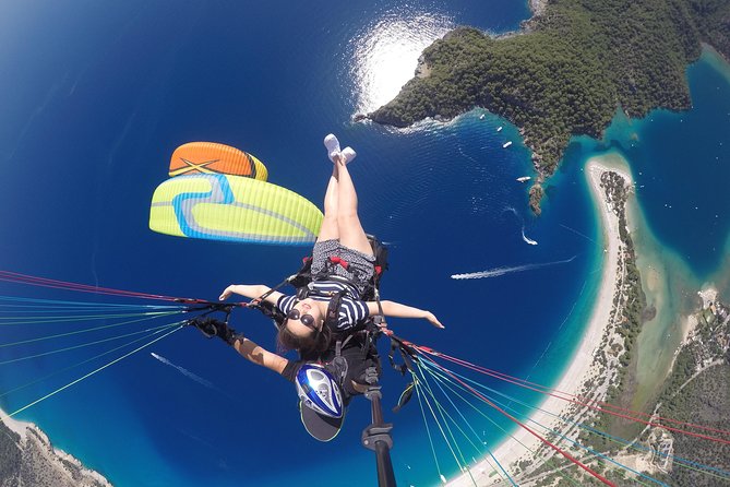 Paragliding in Fethiye