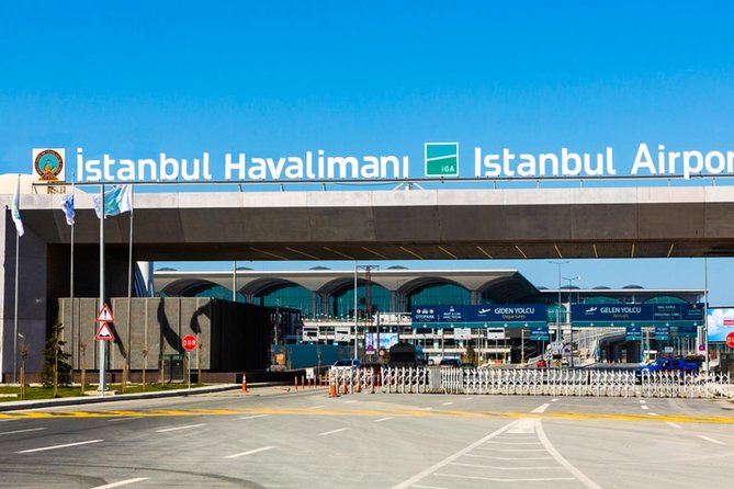 Transfert privé des aéroports d'Istanbul