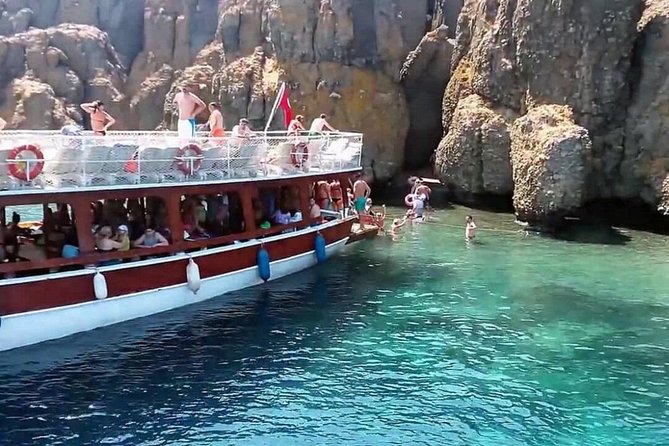 Crucero Marmaris con Turunc Village y Kumlubuk desde Marmaris