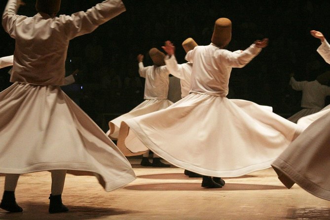 Whirling Dervishes Show and Bosphorus Boat Tour