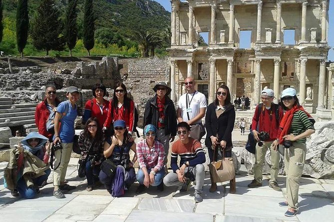 Kuşadası Limanı'ndan En İyi Efes Turu