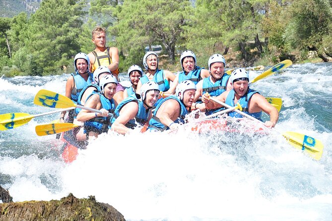 Expérience de rafting et de safari en quad au canyon de Koprulu