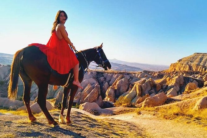 Équitation dans la vallée de la Cappadoce - Demi-journée 4 heures