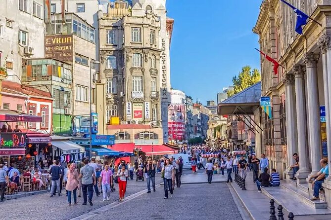 Visite privée à pied des points forts d'Istanbul