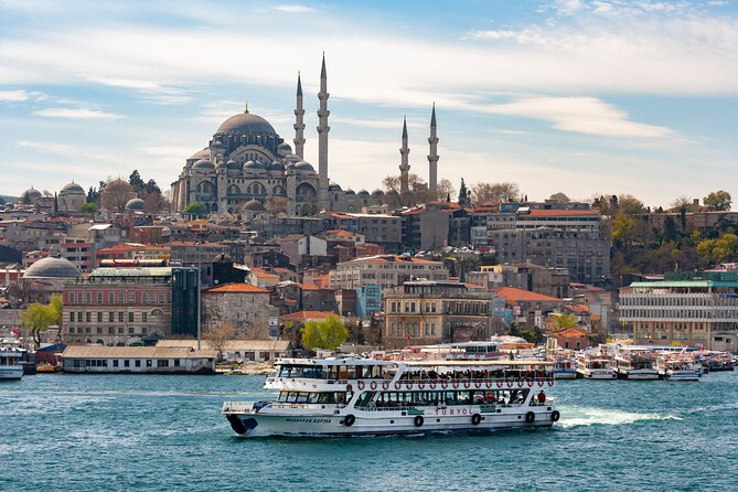 Visite d'une journée d'Istanbul, par terre et par mer