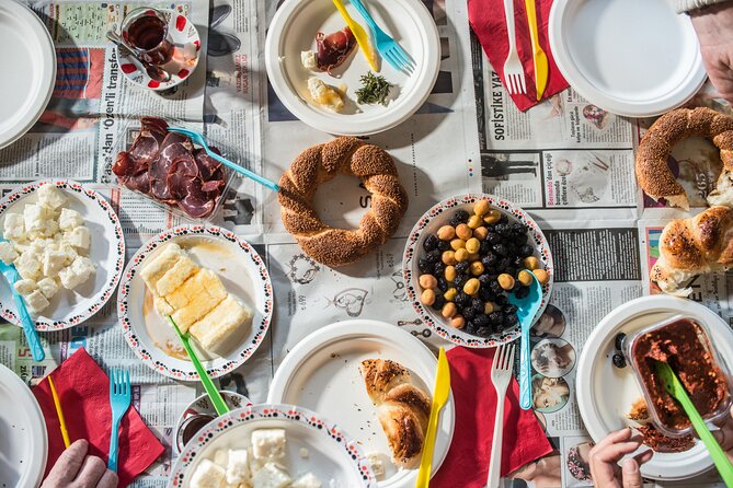 Callejuelas culinarias del barrio del bazar