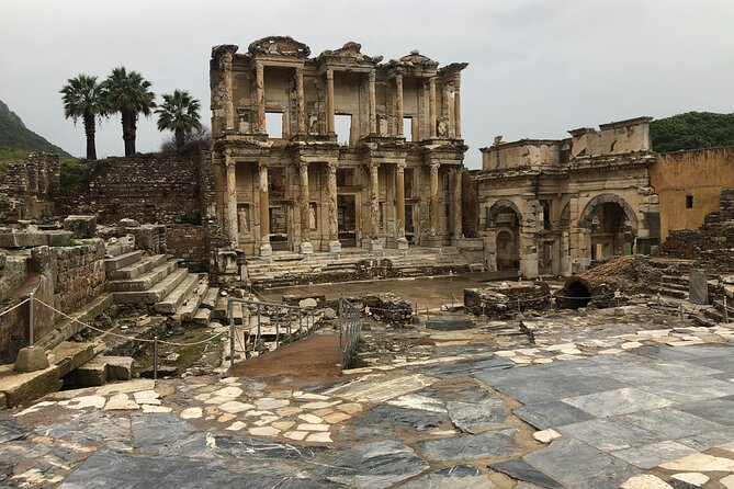 Excursión en grupo pequeño a Éfeso desde el puerto de Kusadasi (salida cada hora)