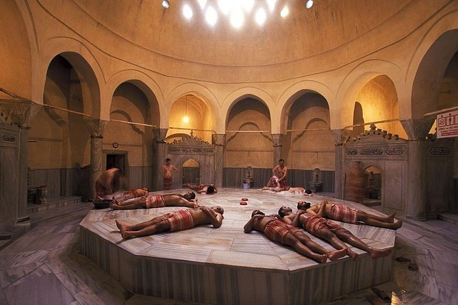 Kuşadası / Selçuk Otellerinden Geleneksel Türk Hamamı (Hamam)