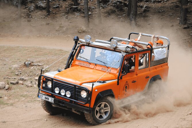 Aventura en jeep safari en Kusadasi