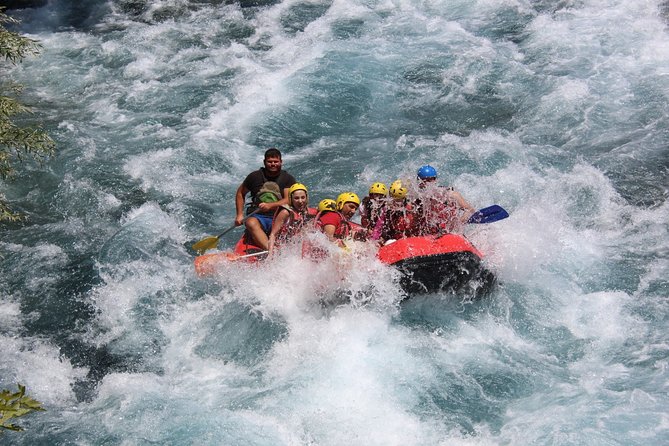 from Belek: Whitewater Rafting at Koprulu Canyon