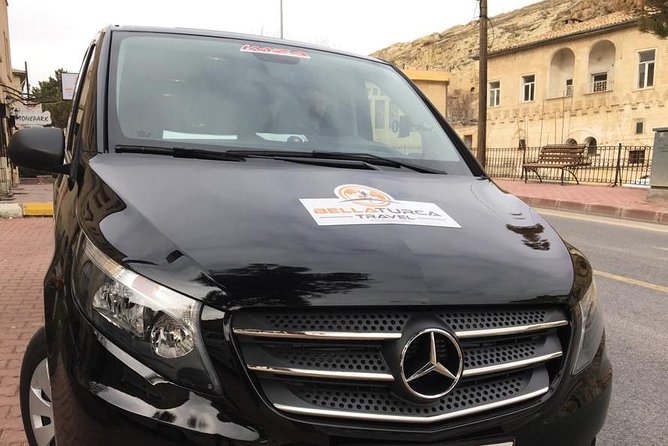 Private Transfer to Nevsehir Airport (NAV) from Cappadocia