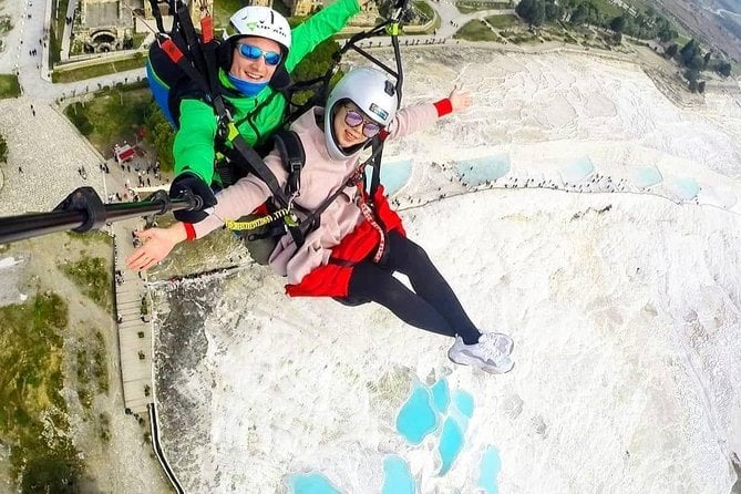 Experiencia de parapente en Pamukkale