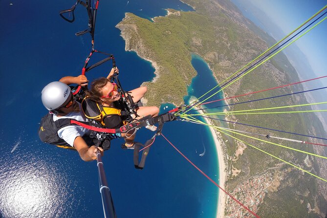 Excursión en parapente en tándem por Turquía Fethiye Oludeniz