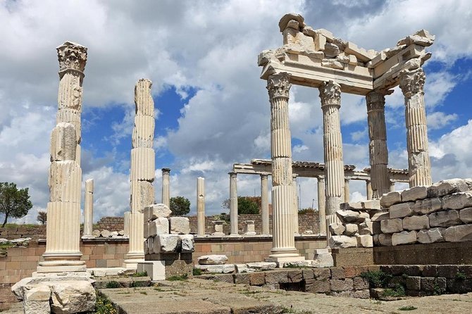 Tour di Pergamon dagli hotel / aeroporto di Izmir