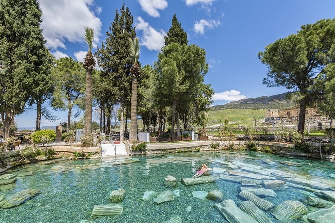 Excursión de 2 días a la antigua Éfeso y las aguas termales de Pamukkale desde Bodrum