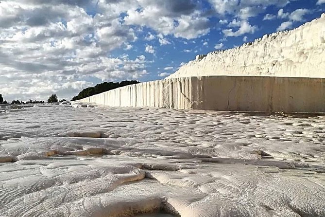 Tour giornaliero di Pamukkale con prelievo dalla stazione degli autobus di Denizli