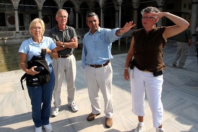 Tour della città vecchia di Sultanahmet - Privato