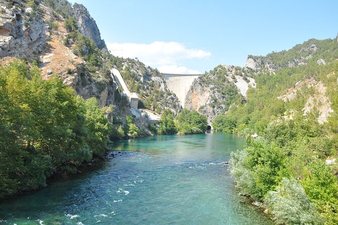 Ganztägige Manavgat-Wasserfall- und Canyon-Tour mit Abholung