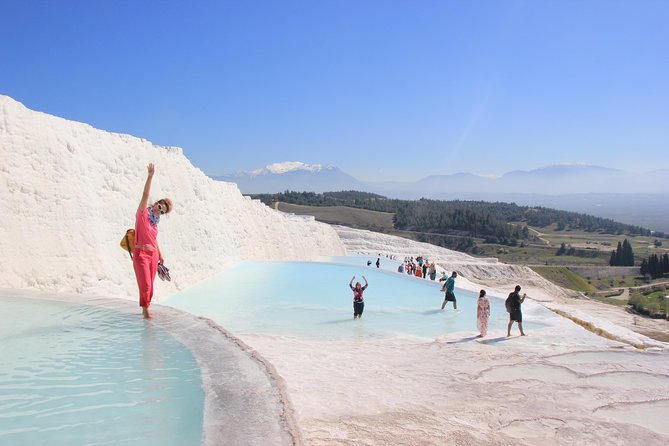 Escursione a Pamukkale Travertens e Lago Salda - Ingresso e pranzo inclusi