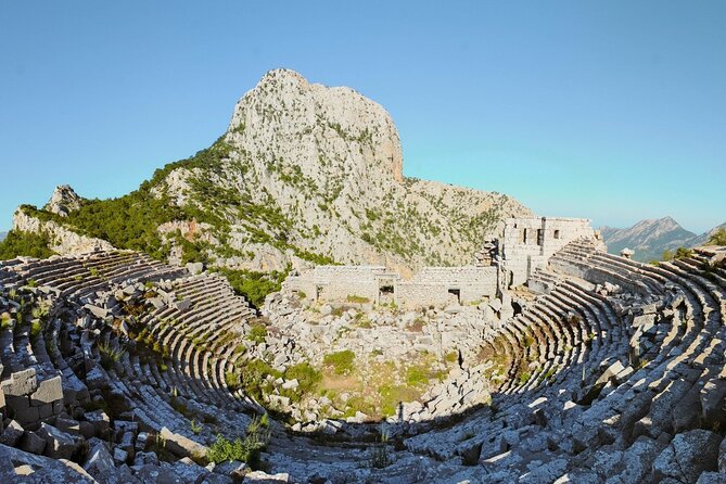 Termessos, musée d'Antalya et excursion d'une journée à Kaleici avec déjeuner