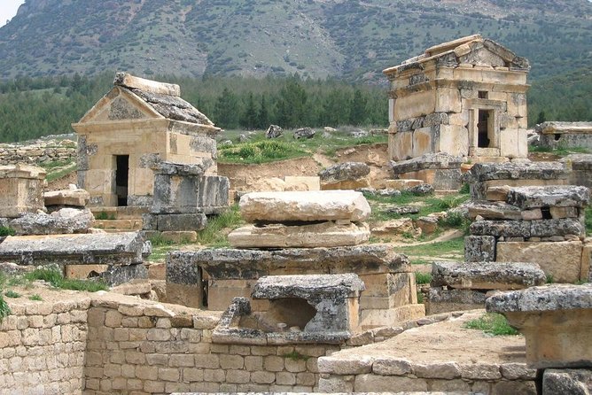 Pamukkale and Hierapolis Day Trip From Side