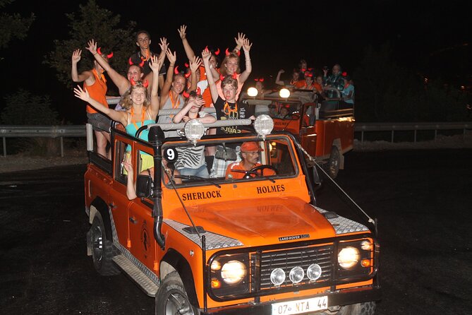 Safari nocturne à Alanya