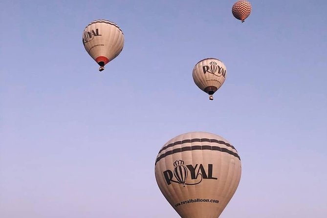 Balade en montgolfière en Cappadoce et petit-déjeuner au champagne