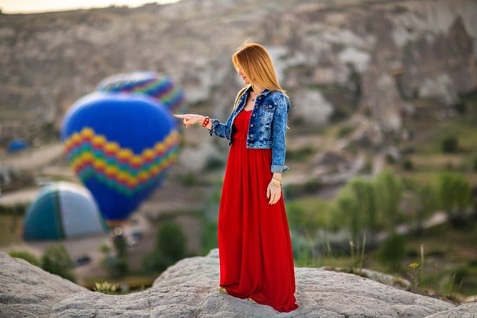 Kappadokien-Heißluftballon-Beobachtungstour