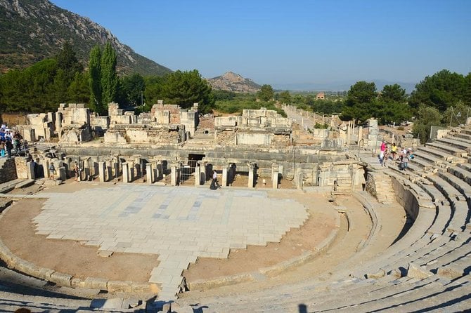 Küçük Grup: İstanbul'dan Efes ve Meryem Ana Evi Günü Gezisi