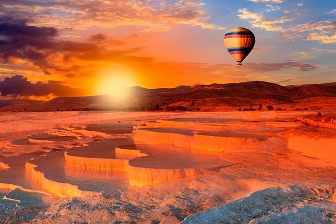 Pamukkale Hot Air Balloon Tours