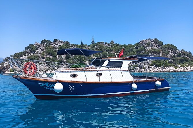 Crociera privata in barca Kekova dal porto di Demre