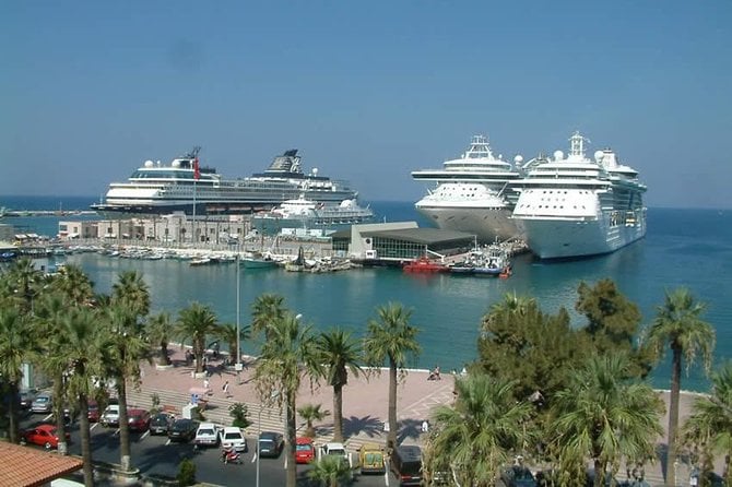 Kuşadası Yolcu Limanından Özel Efes Turu