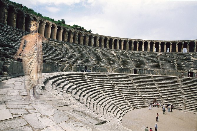 Aspendos Tiyatrosu, Perge & Side Antik Kenti