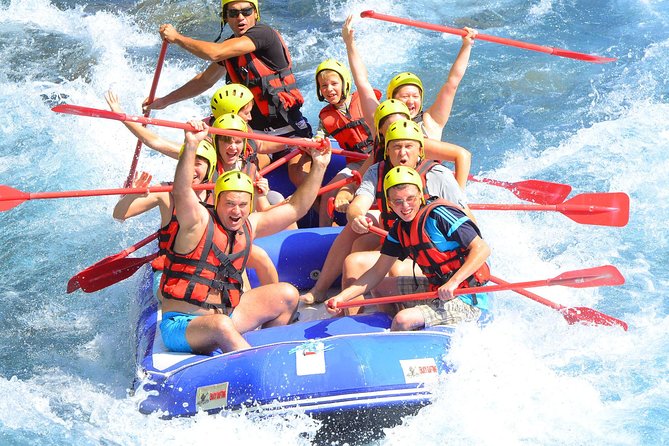 Wasserrafting-Abenteuer im Koprulu Canyon mit Mittagessen ab Antalya