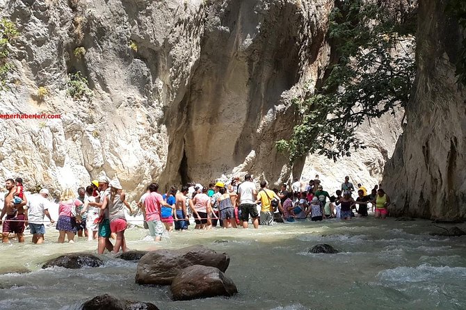 Excursion d'une journée à Saklikent et Tlos au départ de Fethiye