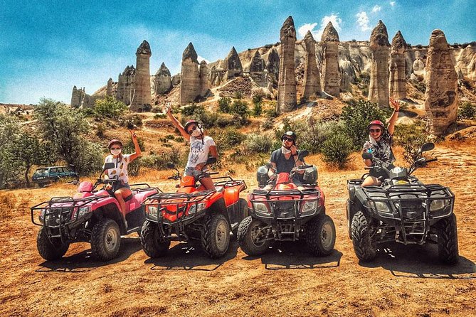 Kapadokya'da ATV (Dört Kişilik) Turu-2 Saat