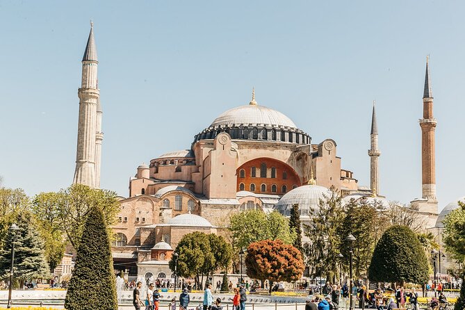 Die prächtige Hagia Sophia-Tour