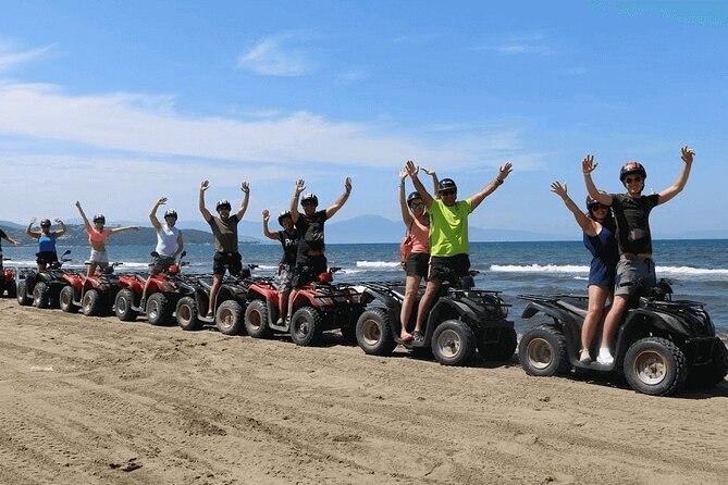 Kuşadası'nda Quad Bike Safari macerası