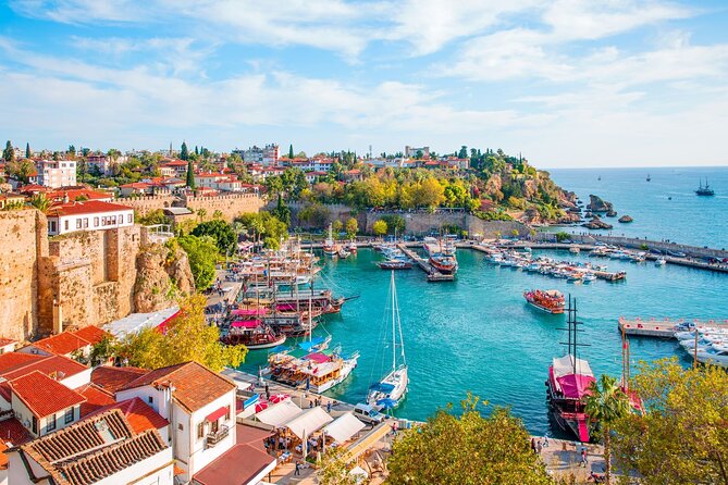 Stadtrundfahrt durch Antalya mit Seilbahn und Wasserfällen