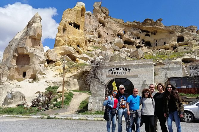 Ville souterraine - Excursion d'une journée en Cappadoce du Sud en petit groupe