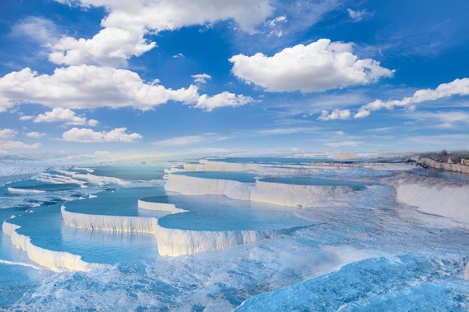 Alanya: Pamukkale ve Salda Gölü