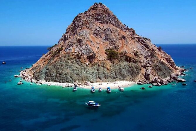 ''Turkish Maldives'' Boat trip Adrasan-Suluada island from Antalya