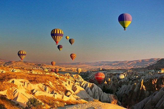 3-tägige Kappadokien-Tour ab Antalya