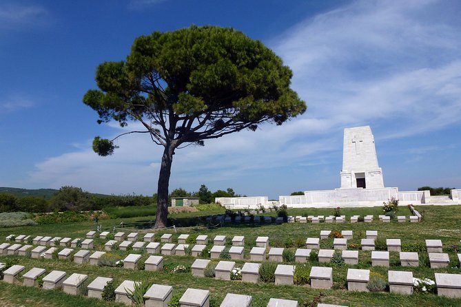 Gallipoli-Tour ab Çanakkale – Mittagessen inklusive