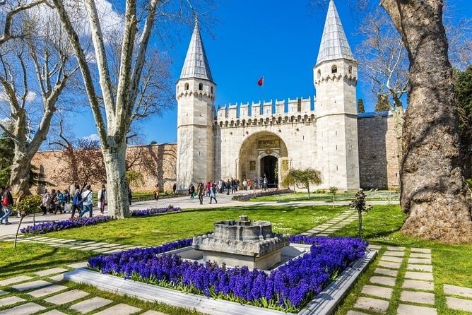 Visite guidée du palais de Topkapi avec billet coupe-file