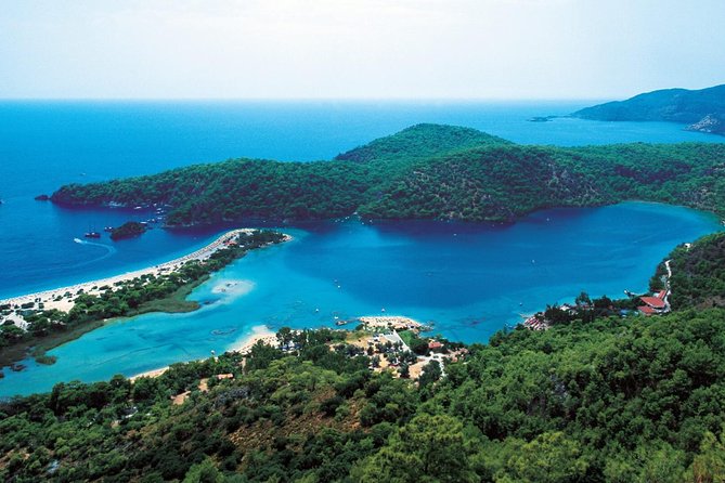 Excursion en bateau dans le golfe de Gokova avec l'île de Cléopâtre