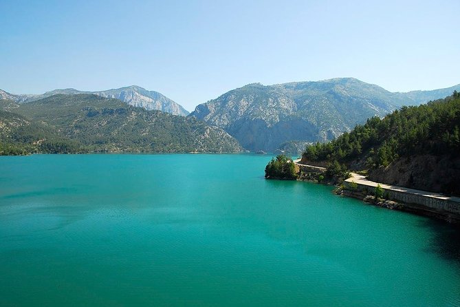 Side'den Yeşil Kanyon Tekne Turu