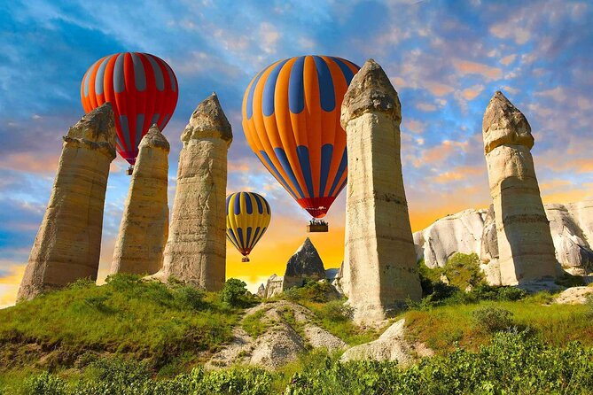 Tour en montgolfière en Cappadoce