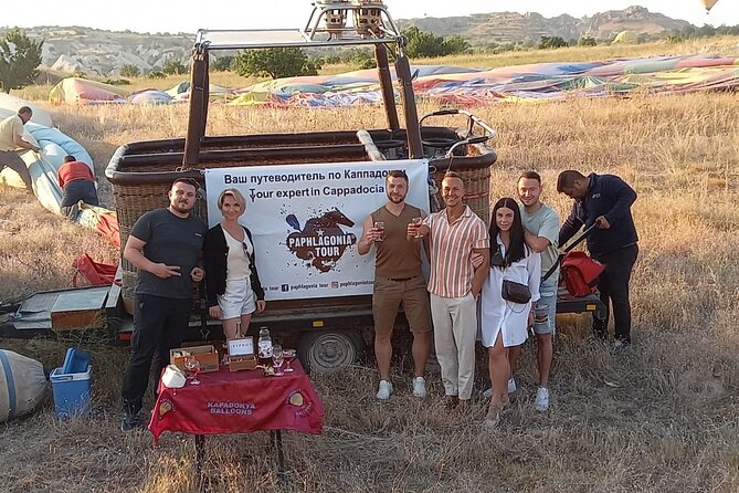 Vol en montgolfière en Cappadoce (panier 20 personnes)